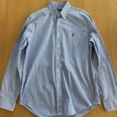 Ralph Lauren ストライプ ボタンダウンシャツ M
