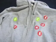 CUNE ウサギデザイン グレー パーカーのサムネイル