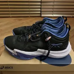 ASICS GELBURST 28 ネイビー 24cm 箱 タグ付 - メルカリ