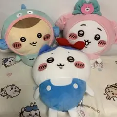 ちいかわ×サンリオキャラクターズ　BIGぬいぐるみ
