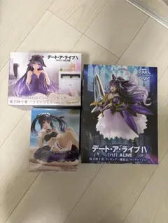 デート・ア・ライブV　 夜刀神十香 フィギュア　まとめ売り