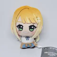 ナムコ限定 学園アイドルマスター　ちびぐるみ　紫雲清夏　④