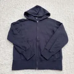 ✨美品《UNIQLO》ユニクロ　パーカー　トップス　長袖　フード付き　フルジップ