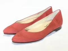 ファルファーレ　クラシカル　 23.5 パンプス 　未使用　新品　ローヒールのサムネイル