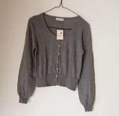 earth music＆ecology・タグつきカーディガン・未使用