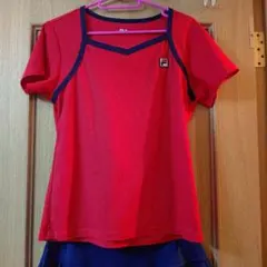 真紅の❤FILA♡ゲームシャツ❤