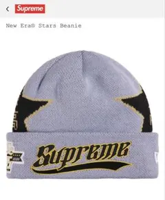 Supreme New Era Stars Beanie 