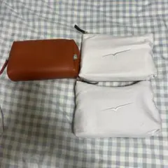 キャセイパシフィック航空ビジネスクラスアメニティポーチ　(未開封)
