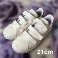 adidas スニーカー　レオパード　21cm