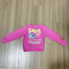 希少　ミニケー トレーナー　110cm