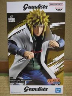 NARUTO ナルト 疾風伝 Grandista 波風ミナト フィギュア