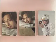 TWS ヨンジェ TRY WITH US 封入 3枚セット