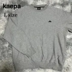 【Kaepa】ケイパ メンズ Lsize おしゃれ 人気 トレーナー a191のサムネイル