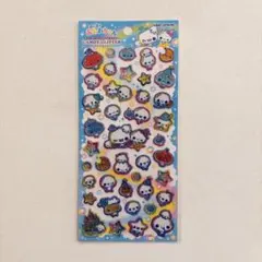 あわわちゃんキャンディグリッターステッカー 平成 キラキラ 人気 可愛い シール
