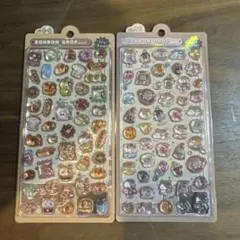 正規品　オリジナルボンボンドロップシール ハムスター　パン　の2枚セット