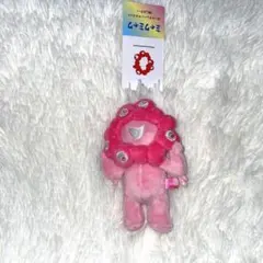 万博　ミャクミャク　ボールチェーンマスコット　推しカラー　ピンク