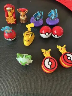 マックハッピーセット　ポケモン