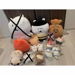ナガノ マーケット ハッピーバッグ 干支 ぬいぐるみ ニセツチノコ くま