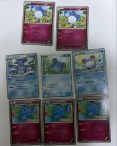 ポケモンカード マリル マリルリ ルリリ まとめ売り 34枚セット - メルカリ