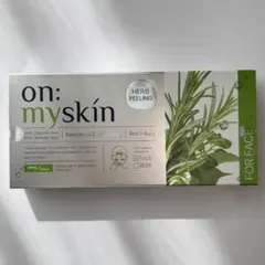 on: myskin オンマイスキン　ピーリング