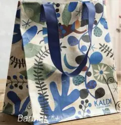 *:.。. KALDI＊オトノハ.。.:*エコバッグ　 　新品、未使用