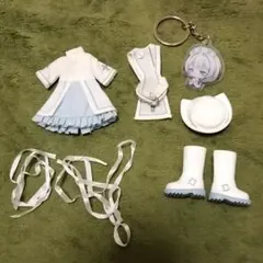 MICHOY 末日序章 医療者 アウトフィット 服 靴 アクリルキーホルダー
