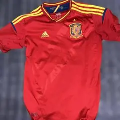 (送料無料) サッカースペイン代表ユニフォーム ジュニアサイズ