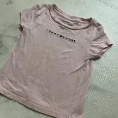 TOMMY HILFIGER ピンク Tシャツ 3T