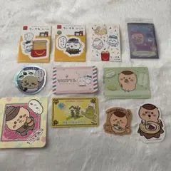 ちいかわ　くりまんじゅう　ステッカー　カード　シール　まとめ売り