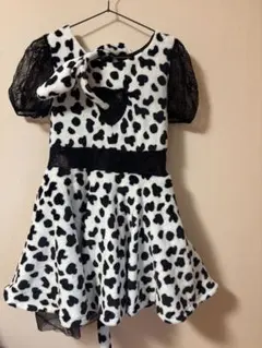 アニマルコスプレ衣装 ヒョウ柄