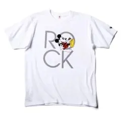 rockin'star ロッキンスター ミッキーマウス　コラボTシャツ
