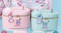 メゾピアノ 当たりくじ バニティポシェット アクリルチャーム 4点セット