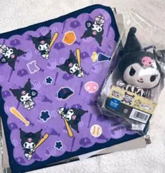 タイトーくじ　侍ジャパン　サンリオ　クロミ　D賞　E賞