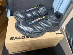 SALOMON XT-6 27cm 黒 箱付