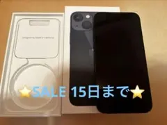 ⭐️〜21日まで⭐️Apple iPhone 13 mini 128GBミッドナイト