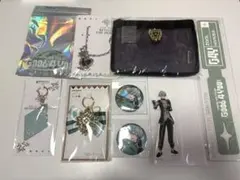 亥清悠 缶バッジ セット アイドリッシュセブン 缶バッジセット 亥清悠: キャラグッズ