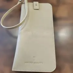 UNITED ARROWS Zoff メガネケース ベージュ