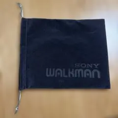 SONY WALKMAN ロゴ 収納袋 ポーチ CD用
