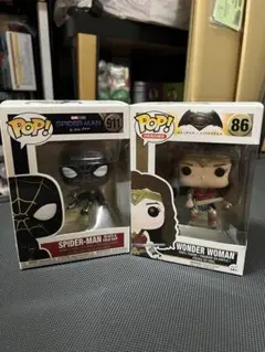 Funko pop! 映画『サンダーボルツ*』バッキー&エレーナ ２個セット Funko pop! 映画『サンダーボルツ*』バッキー&エレーナ 2個セット
