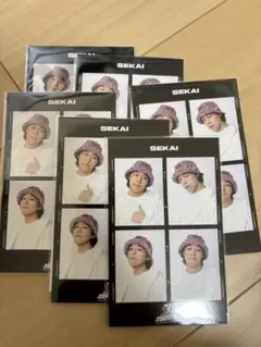 FANTASTICS 7th ロト　世界 ステッカー セット