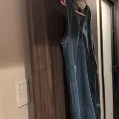 ユニクロ 160cm デニム 원피스