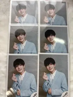 長尾謙杜 「初心LOVE（うぶらぶ）」のMV＆ジャケ写オフショット