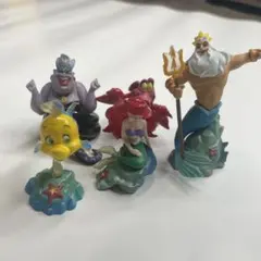 ディズニー リトルマーメイド フィギュア 5体セットのサムネイル