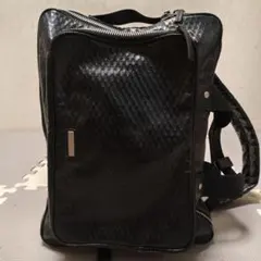 ポールスミス　2WAY　ビジネスバッグ　リュック　ブリーフケース　ブラック　A4