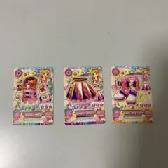 旧アイカツカード　大空あかり　ピンクパレードコーデ