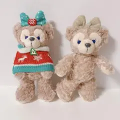 ⭐️新品未使用⭐️シェリーメイセット　ぬいぐるみバッジ　クリスマス