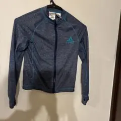 adidas ラッシュガード 140 ネイビー