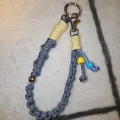 パラコード編み込みストラップ