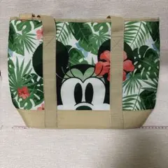 Disney ミッキー トロピカル柄 2WAY トートバッグ