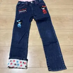 ダブルＢ　デニムパンツ　１２０サイズ